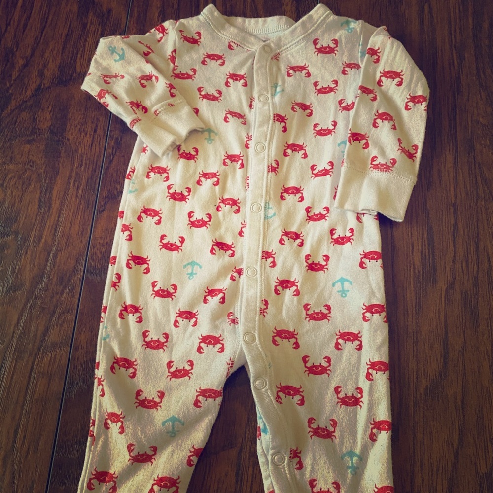 Carters Crab Jumper